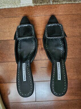 Manolo Blahnik Maysale women's heels in size 39
